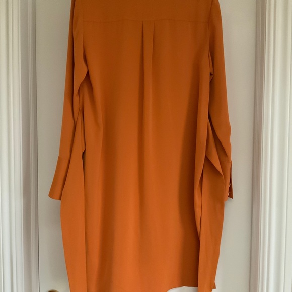 Armani Exchange button down shirt dress - Picture 5 of 5